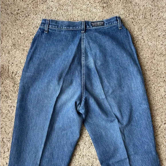 Women’s vintage Rockies Rocky Mountain jeans size 15/16 x36 Preloved. Good cond - Picture 6 of 13